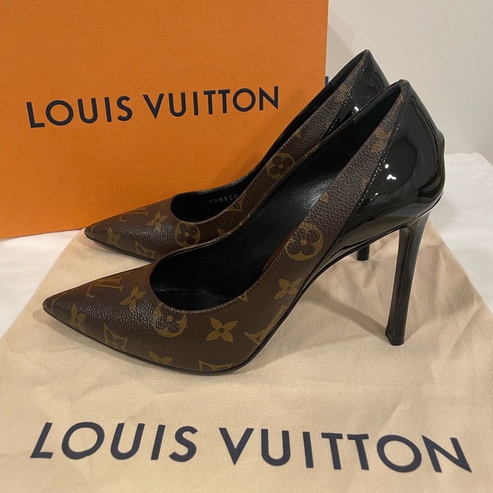Louis Vuitton Cherie Pump